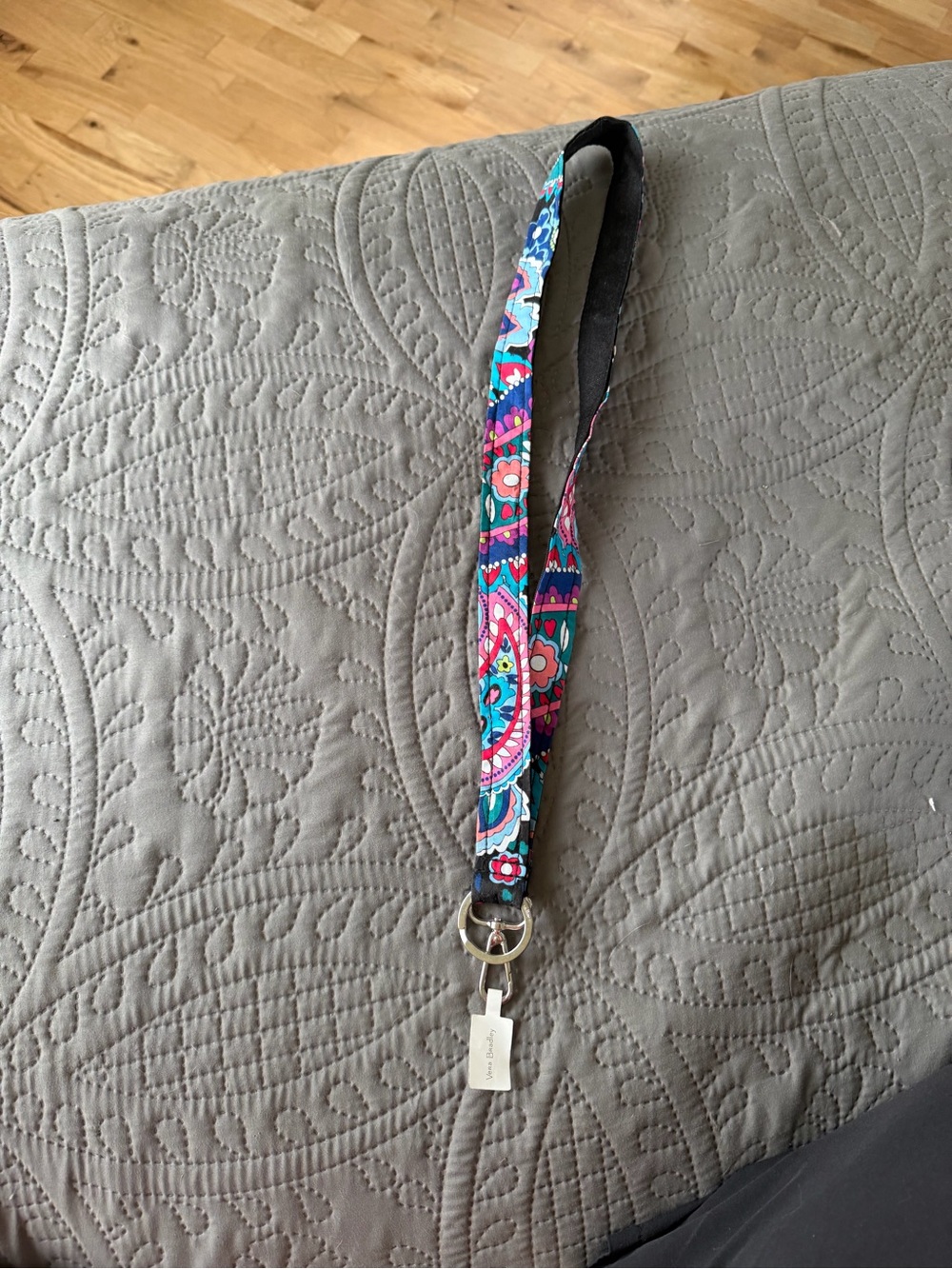 NWT Vera Bradley Lanyard